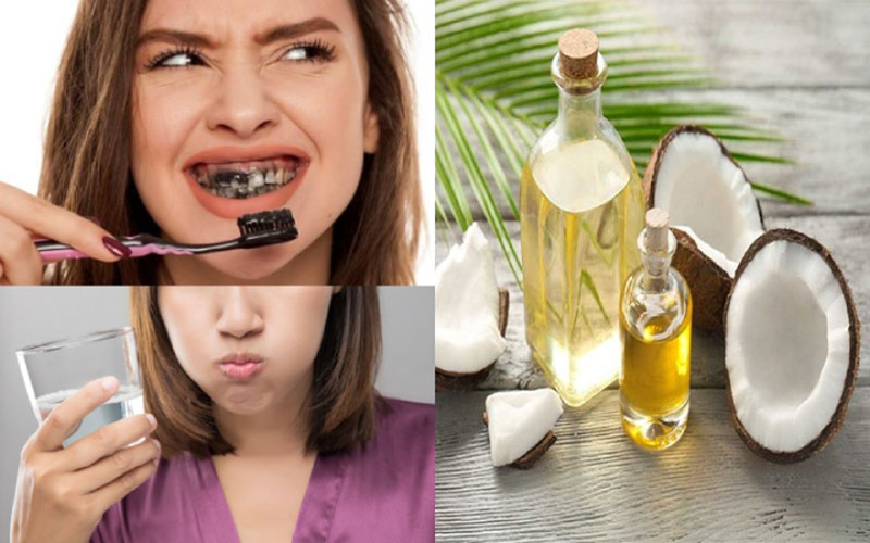 giải đáp dầu dừa có làm trắng răng không