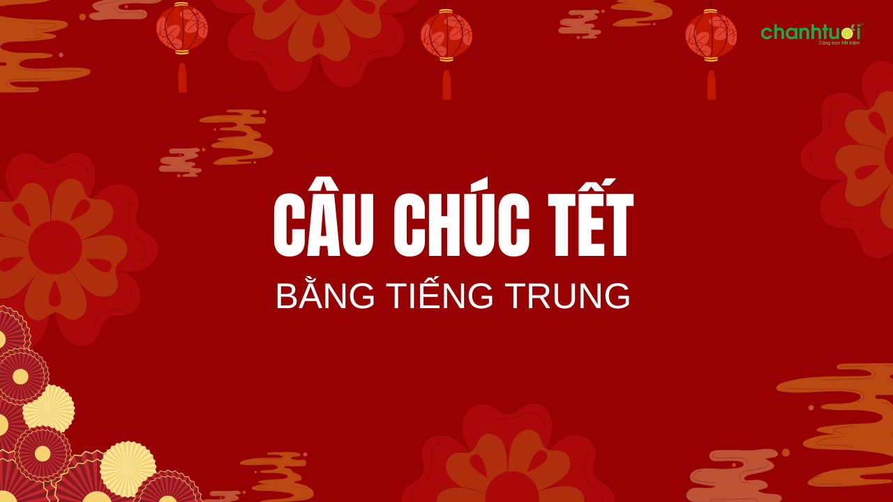 Top 20+ câu chúc tết bằng tiếng trung hay, độc lạ và ý nghĩa 2026