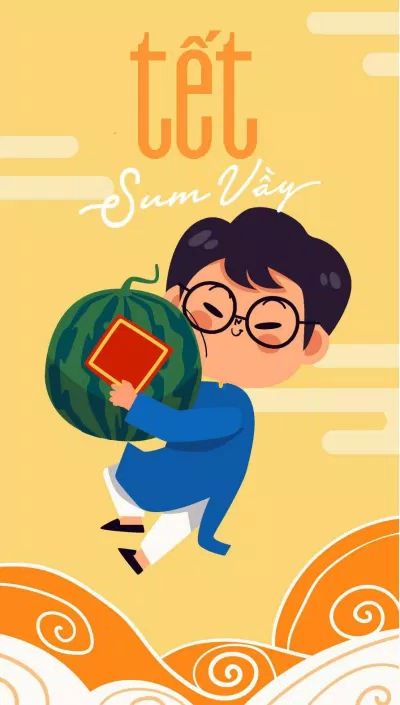 Hình ảnh chúc mừng năm mới 2026 17