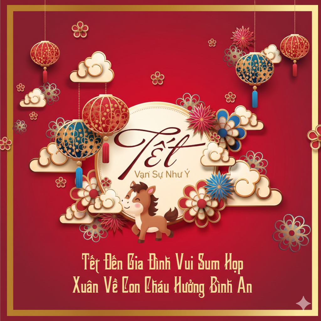 hình ảnh chúc mừng năm mới 2026 24