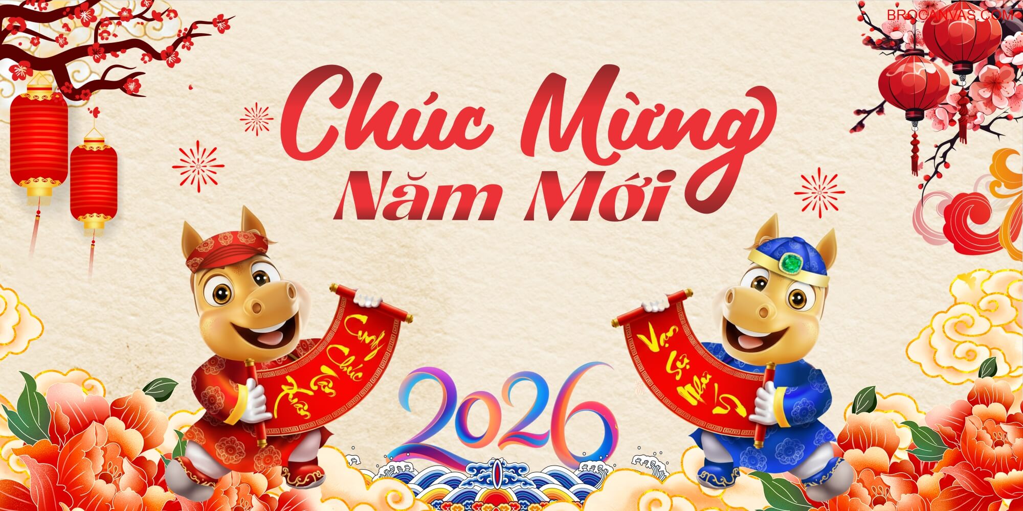 Hình ảnh chúc mừng năm mới 2026 5