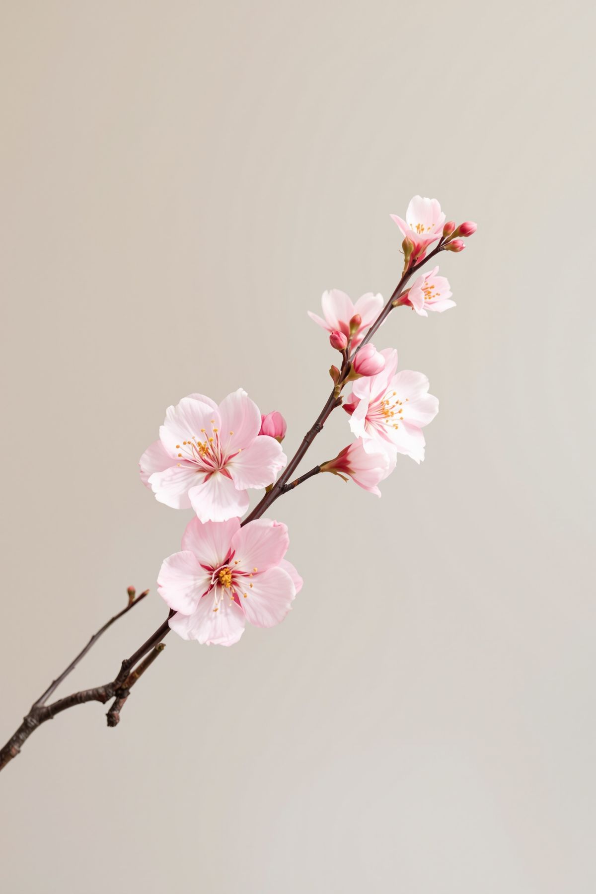 hình ảnh hoa đào nền 2