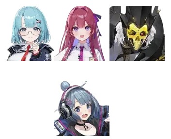 hỗ trợ 4 sao đội hình mạnh nhất Chaos Zero Nightmare