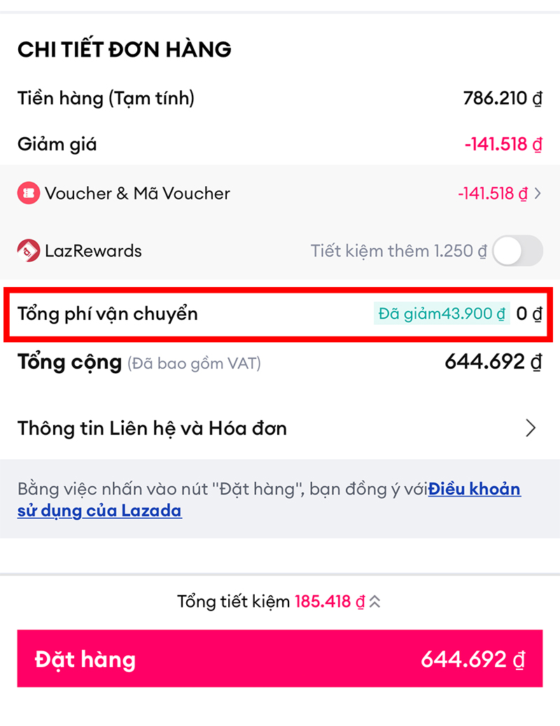 Hướng dẫn kiếm xu Lazada 5