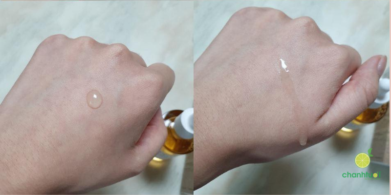 kết cấu Madagascar Centella Ampoule 2