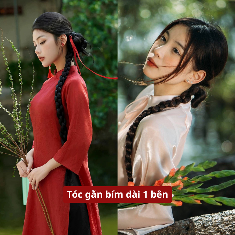 kiểu tóc mặc áo dài 7-1