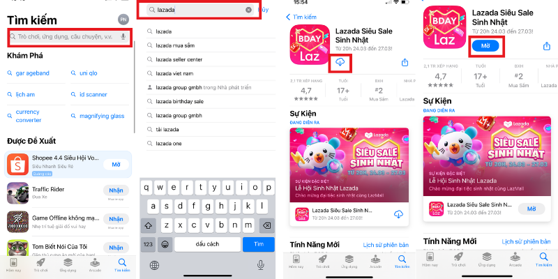 Lazada app