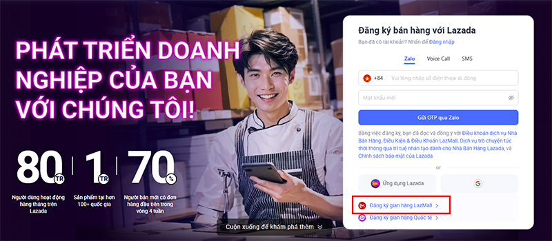 Lazada mall là gì 2-1