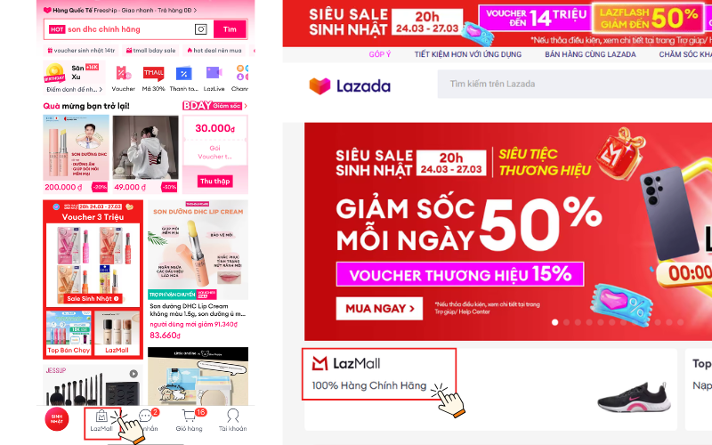lazada mall là gì 2