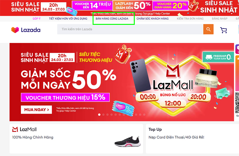 Lazada mall là gì 3-1