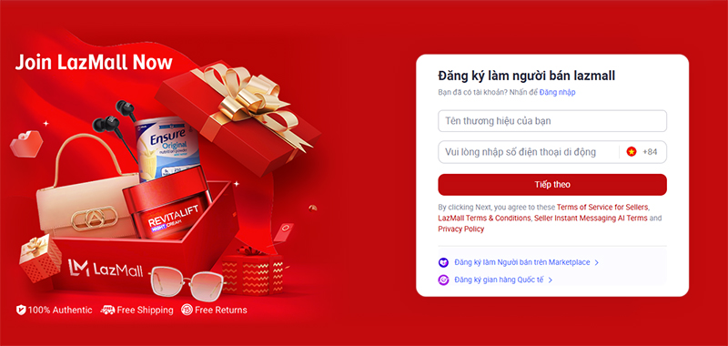 Lazada mall là gì 4