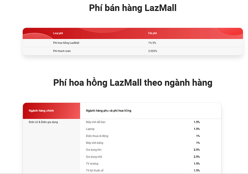 Lazada mall là gì 5