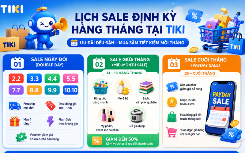 lịch tiki sale 2026 2