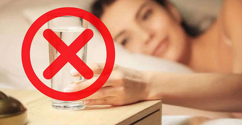 lịch uống nước hàng ngày 3