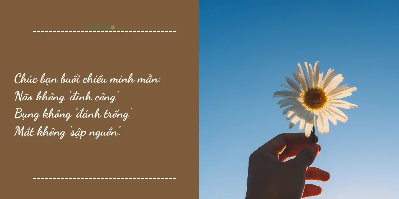 Gặp anh trong một buổi chiều, thấy lòng thiếu thiếu thế là yêu luôn. Chúc anh bu...