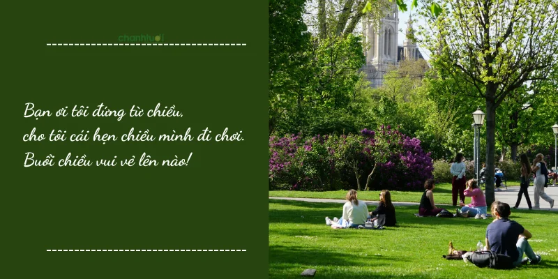 Một trong những việc làm có tính giải trí cao trong ngày chính là đi ăn cùng bạn...