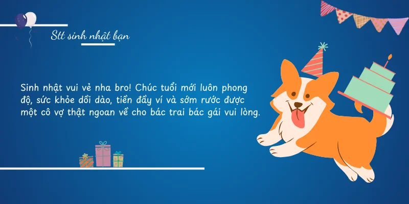 Bạn ơi, mấy khi chúc nhau lời đường hoàng, ngọt ngào. Nay đổi gió bày đặt viết í...