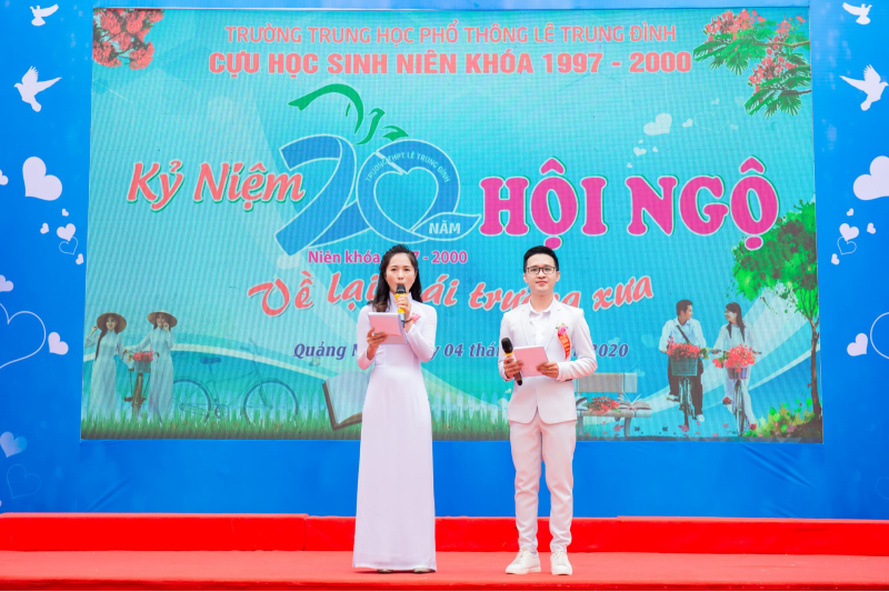 lời dẫn chương trình kỷ niệm ngày ra trường 1