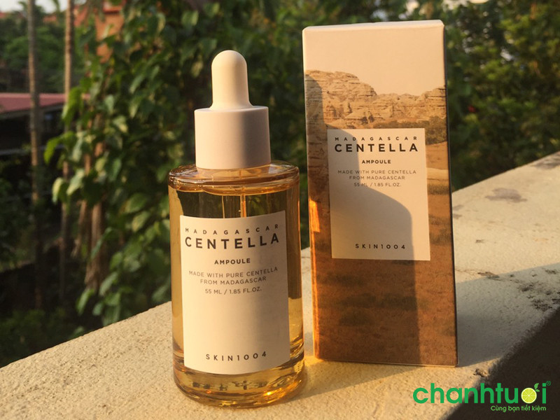 Madagascar Centella Ampoule hợp da gì