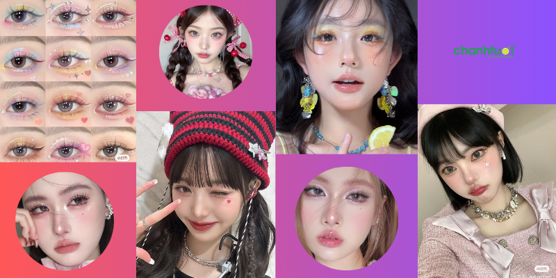 makeup đi concert 4