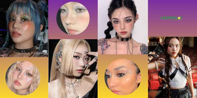 makeup đi concert 5