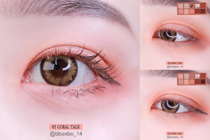 makeup tone san hô 4