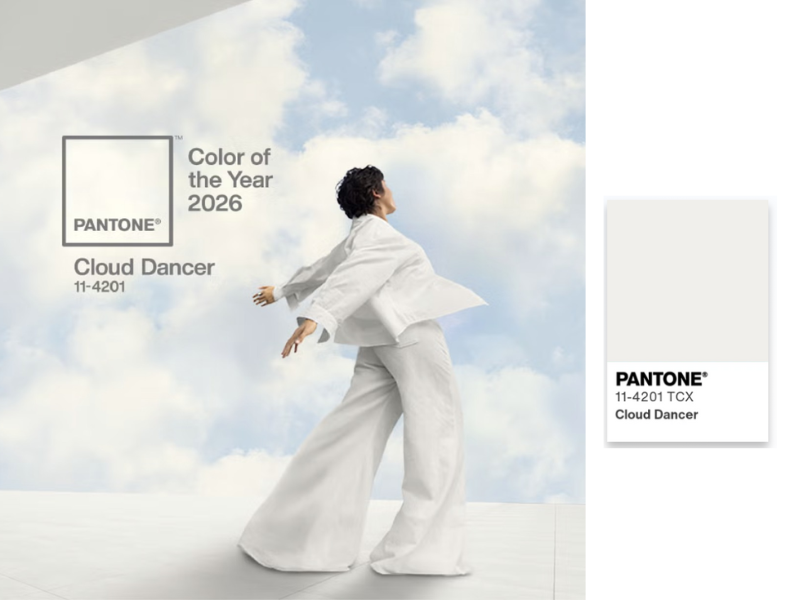 Màu của năm 2026 Cloud Dancer 2 (1)