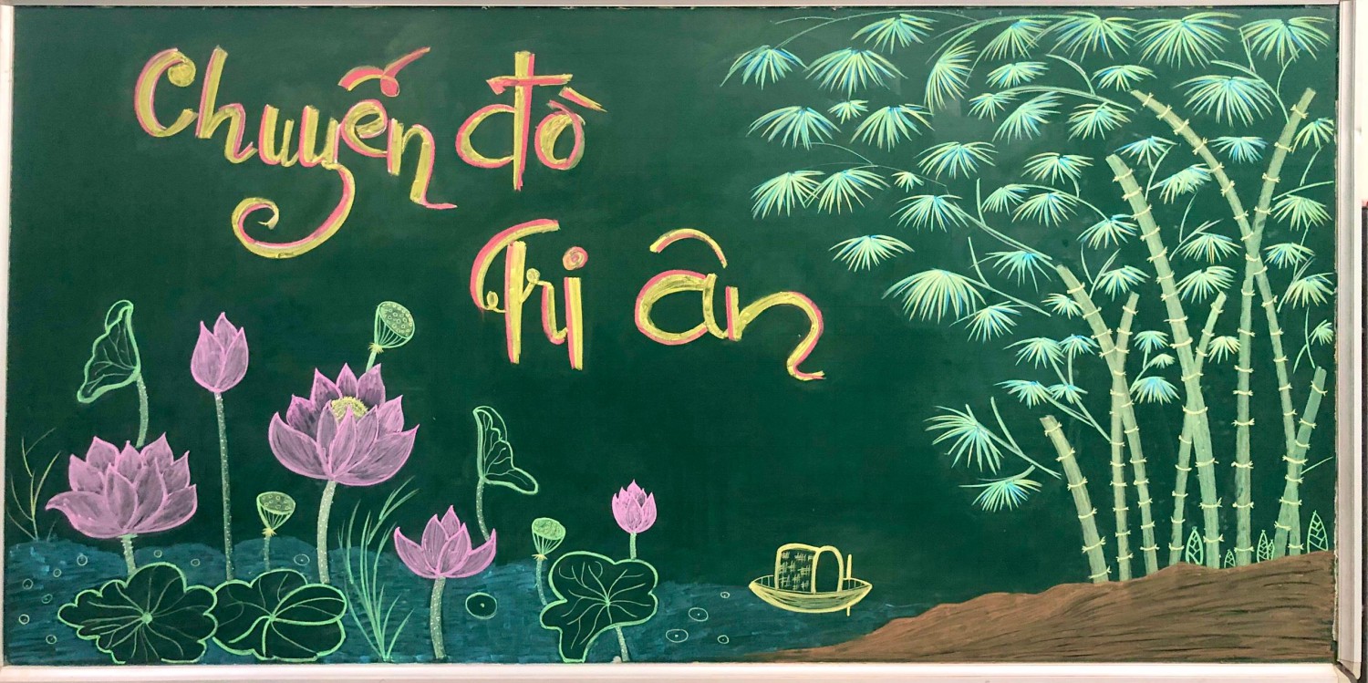 mẫu trang trí bảng 20 11 24