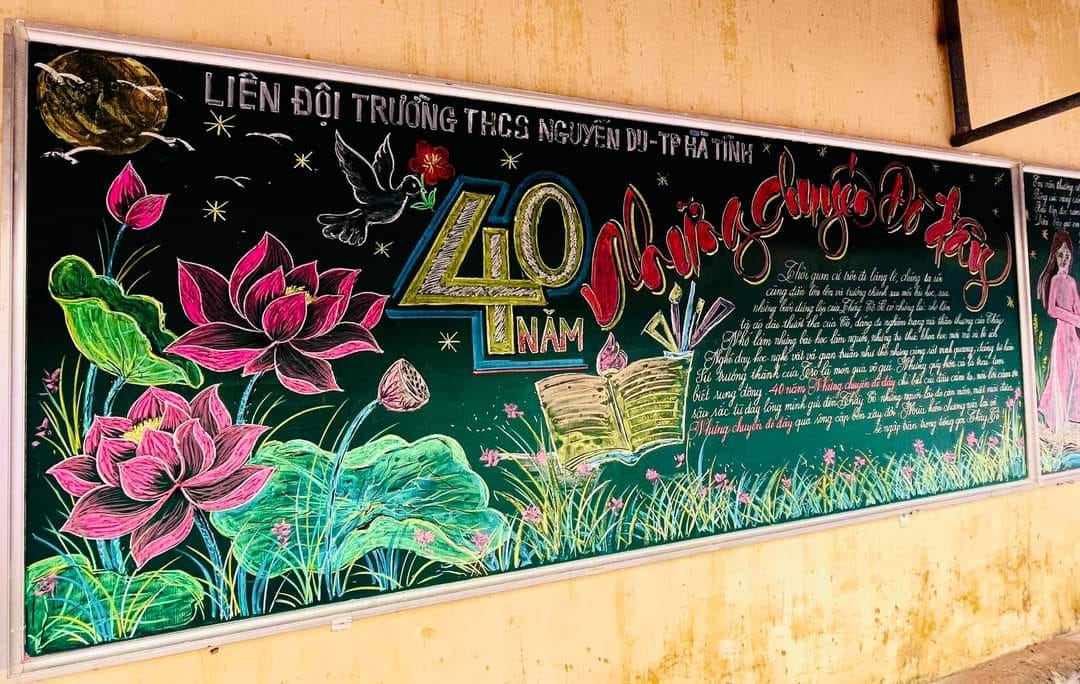 mẫu trang trí bảng 20 11 28