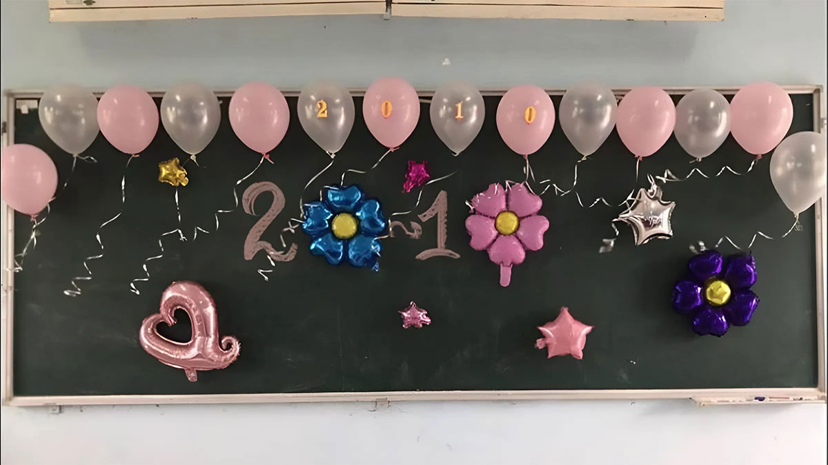 mẫu trang trí bảng 20 11 4