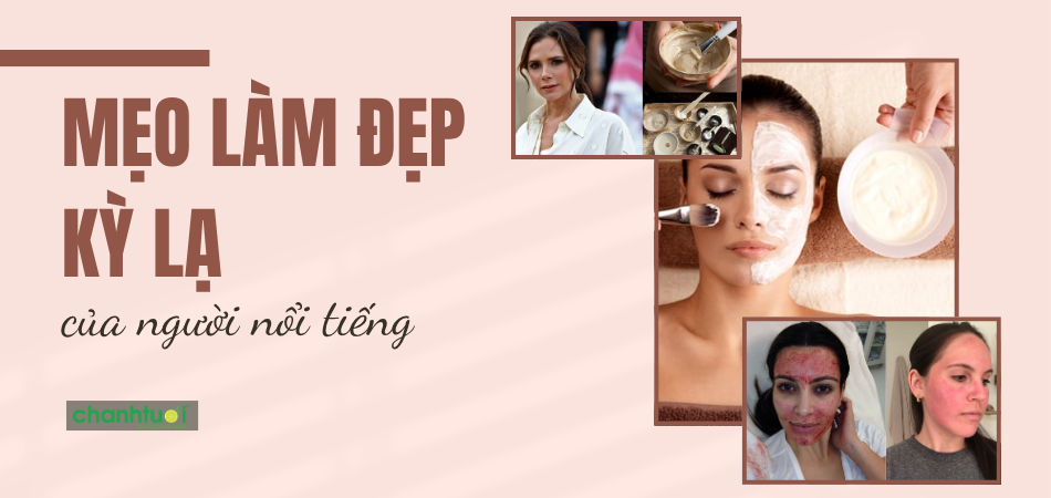Bất ngờ với mẹo làm đẹp khó tin của các ngôi sao thế giới