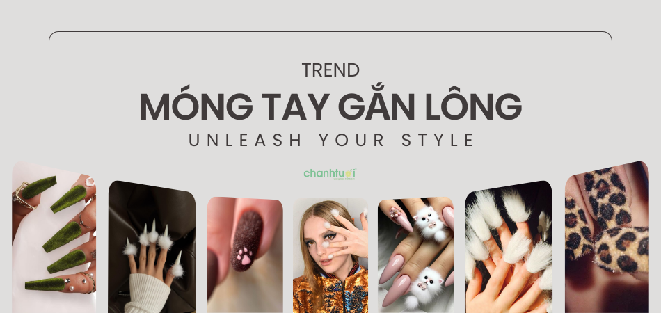 Móng tay gắn lông - Khi thời trang chạm đến ranh giới độc lạ