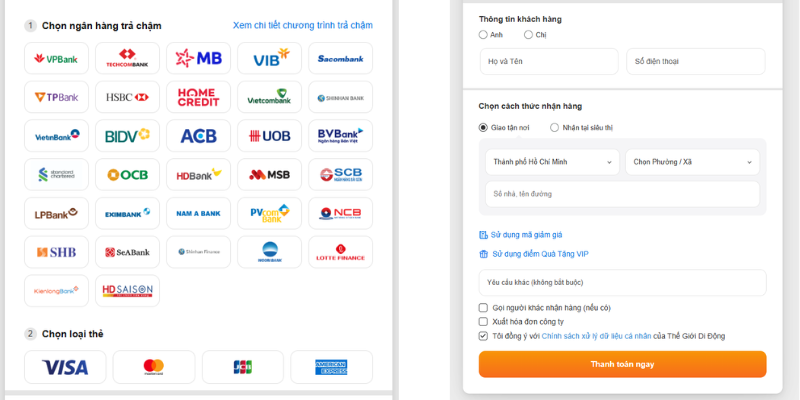 mua điện thoại trả góp thế giới di động 3