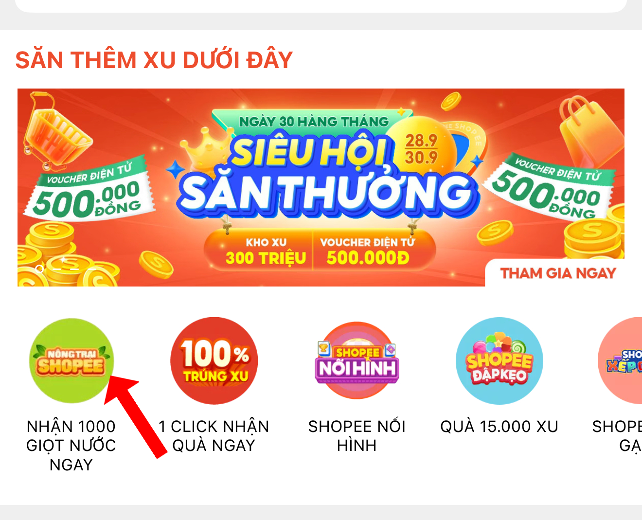 nông trại shopee 3