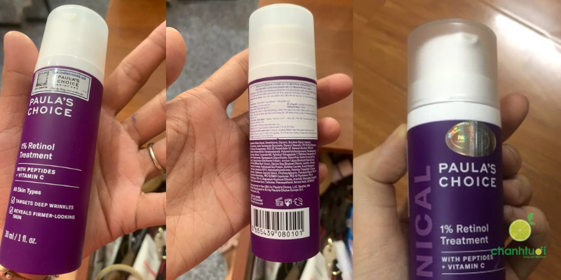 Paula's Choice Clinical 1% Retinol thiết kế