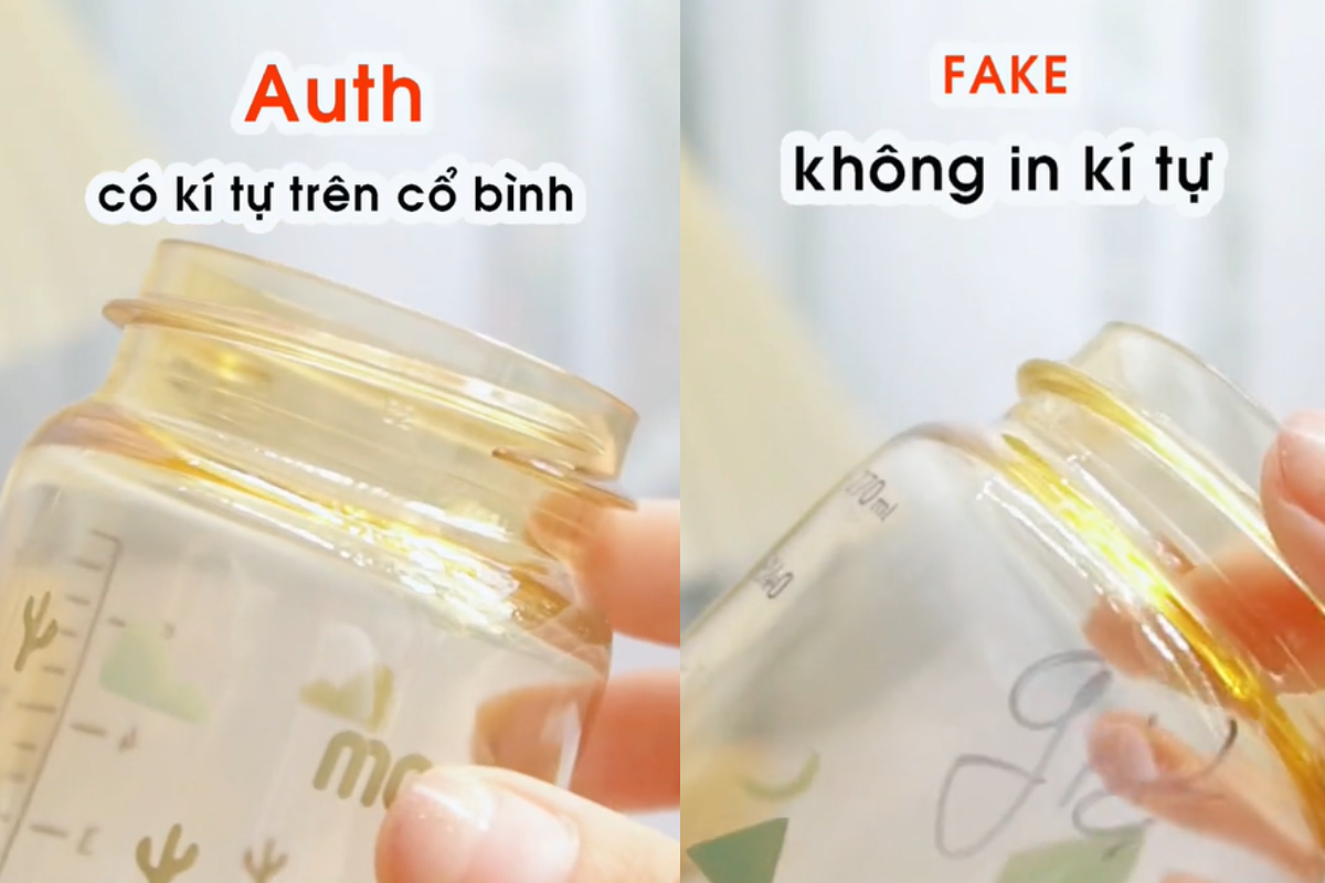 phân biệt bình Moyuum thật giả 3