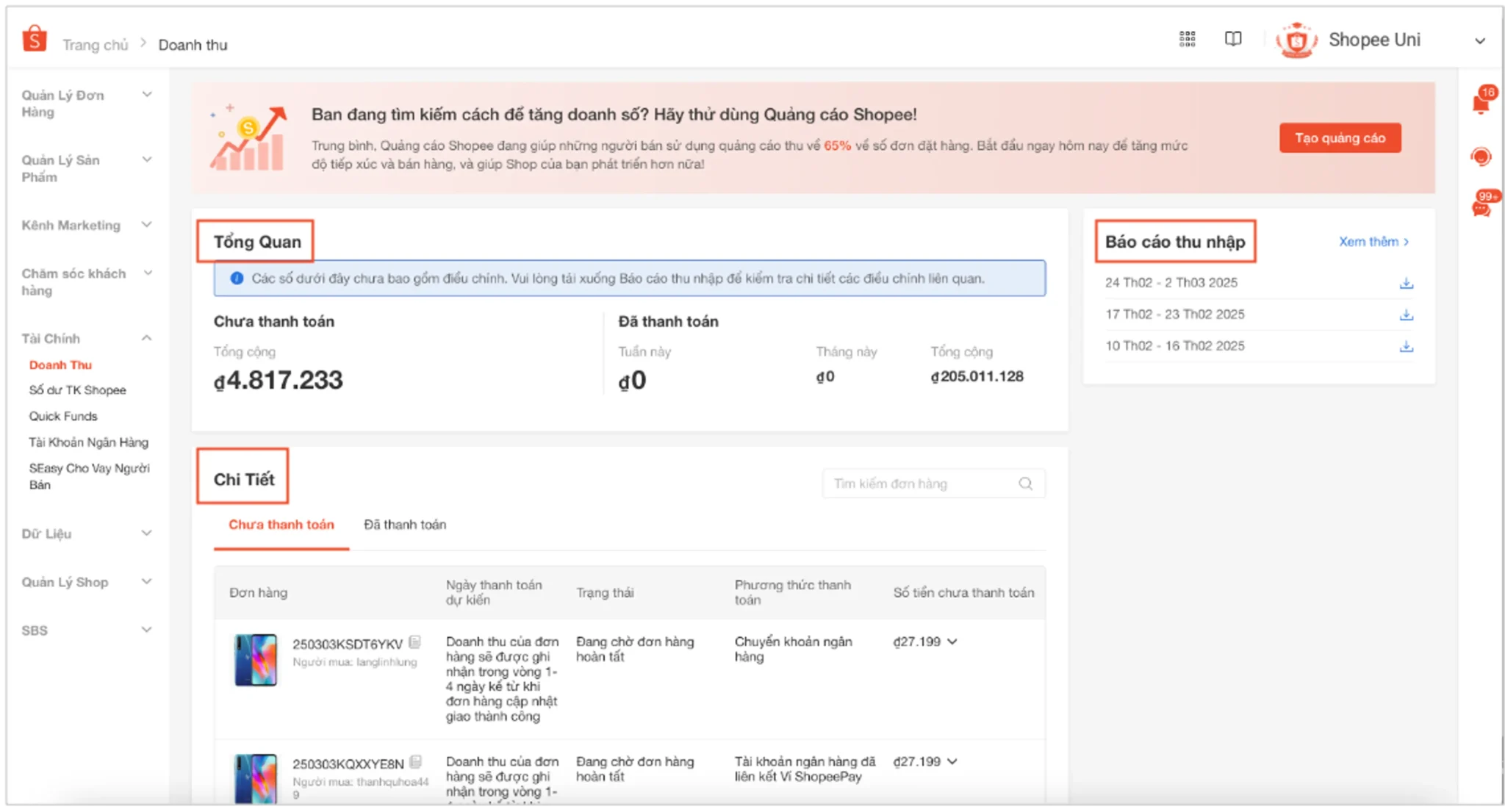 phi dich vu shopee 5