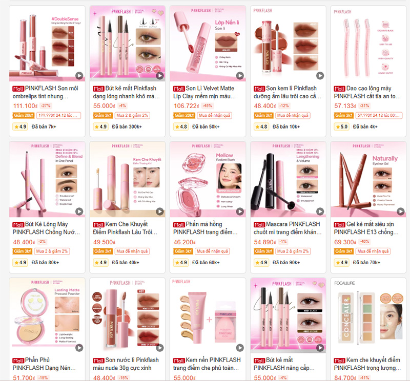 pinkflash phốt gì