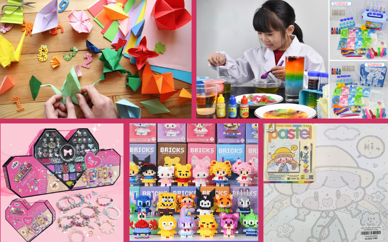 quà sinh nhật cho bé gái 7 tuổi 1