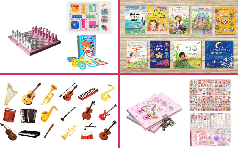 quà sinh nhật cho bé gái 7 tuổi 2