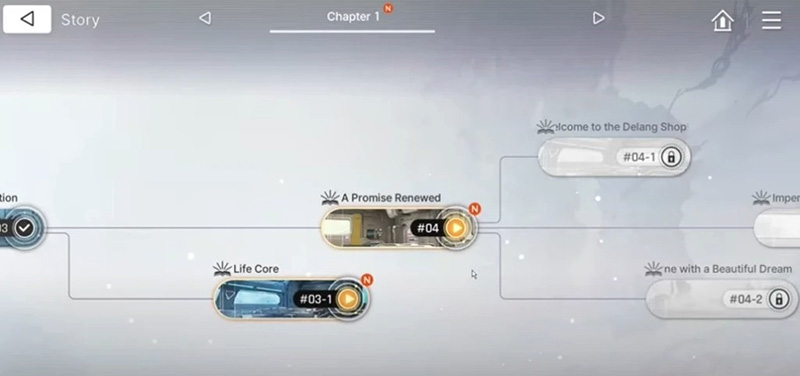 reroll Chaos Zero Nightmare 4