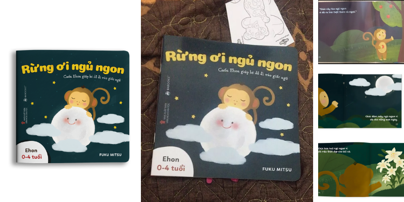 _sách cho bé 4 tuổi 5