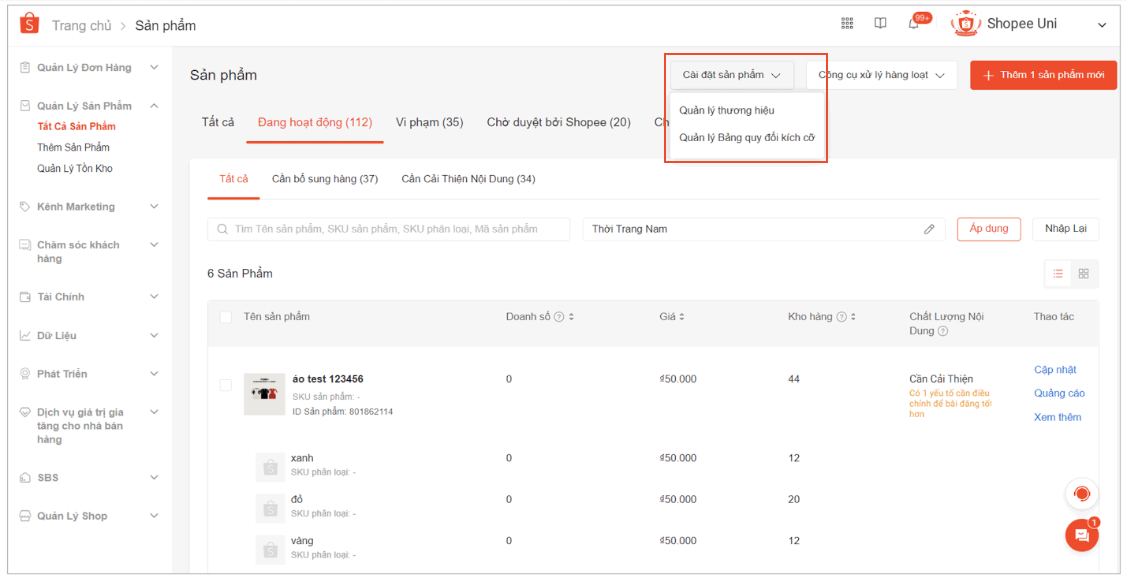 shopee kenh ban hang 1
