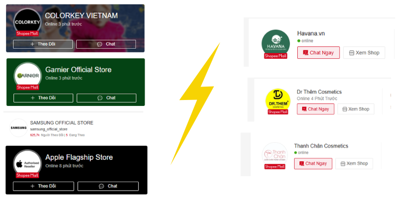 shopee mall có uy tín không 2
