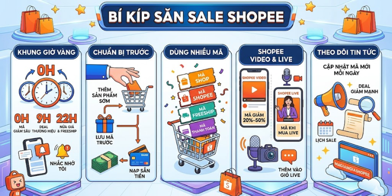 shopee sale ngày nào 3