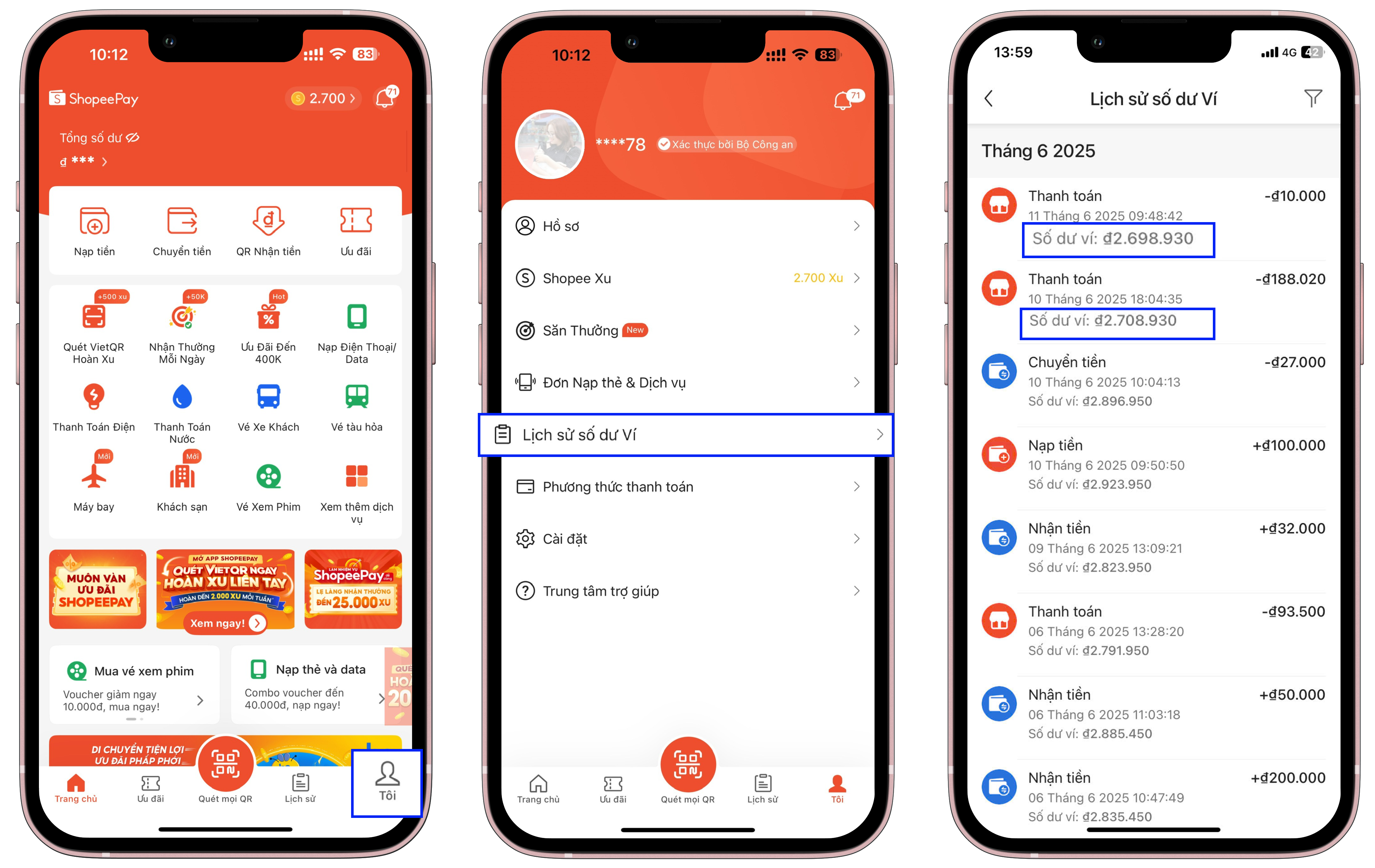 so du tai khoan shopee 1