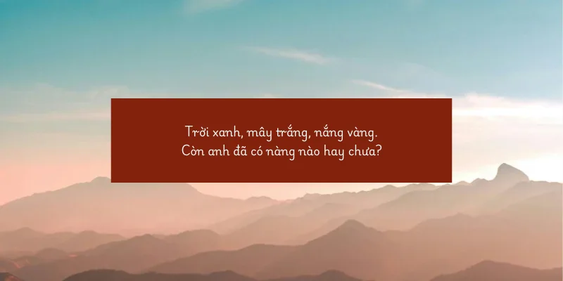 Bình minh thì ở phía Đông, còn bình yên thì ở trong lòng anh nè
