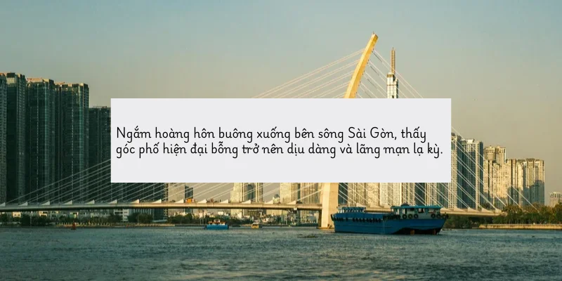 Sài Gòn đẹp nhất khi phố xá lên đèn, dòng người hối hả ngược xuôi dưới ánh đèn r...