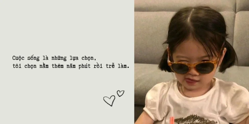 Người ta ngủ thì mơ về tương lai, còn tôi ngủ chỉ mong mơ thấy đáp án đề thi và...