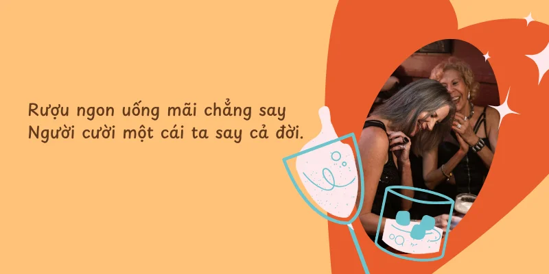 Rượu nồng thì anh có thể bỏNhưng em đừng ngỏ lời với ai khác ngoài anh.